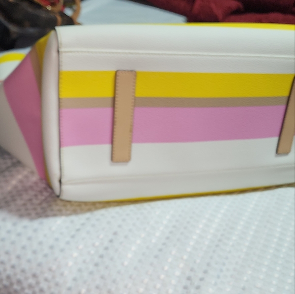 KATE SPADE EUC XXL MULTICOLOR DIAPER BAG PURSE TOTE - Picture 2 of 8